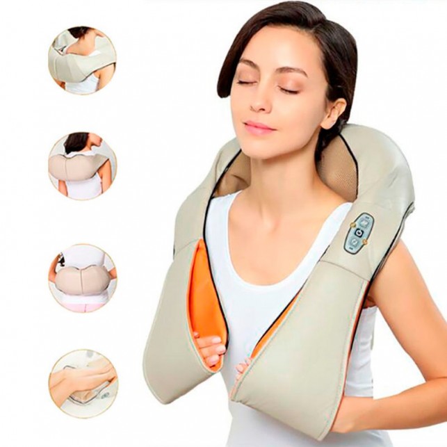 Masajeador El Ctrico Cervical Para Cuello Yc D