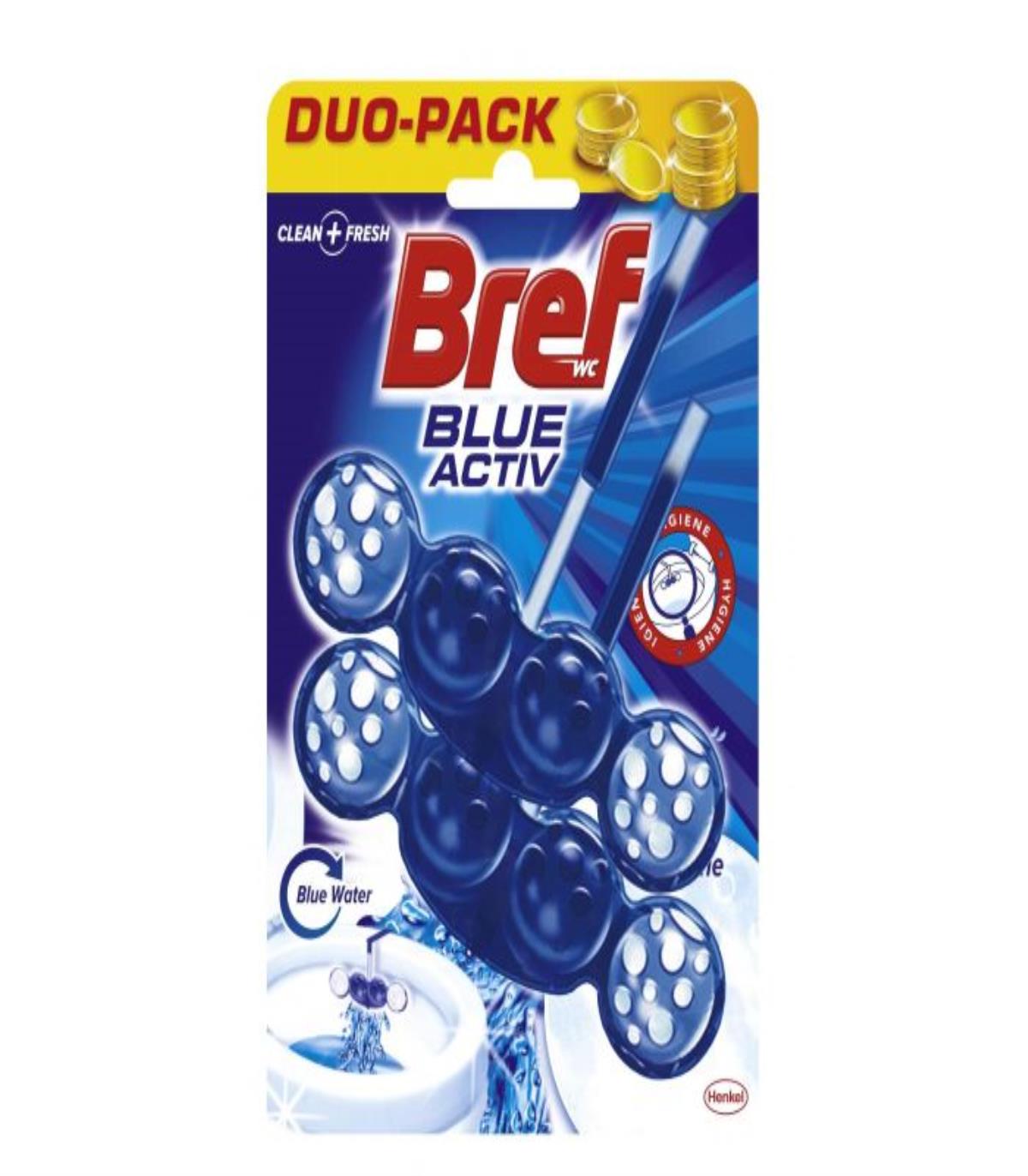 Comprar Bref Wc Blue Activ Aparato Bolas Duplo Hygiene En Wonduu Al