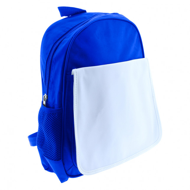 FCS-T-10127 MOCHILA ESCOLAR PARA SUBLIMACION (24X20CM)