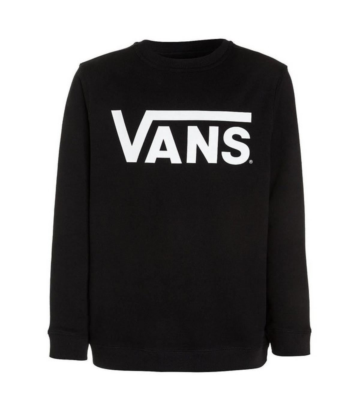 sudaderas vans negro