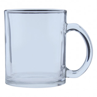 Taza De Cristal Transparente Para Sublimaci N