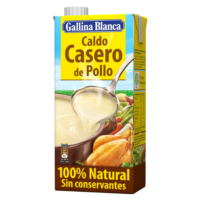 Caldo G.B. Pollo 100% Nat 1 L