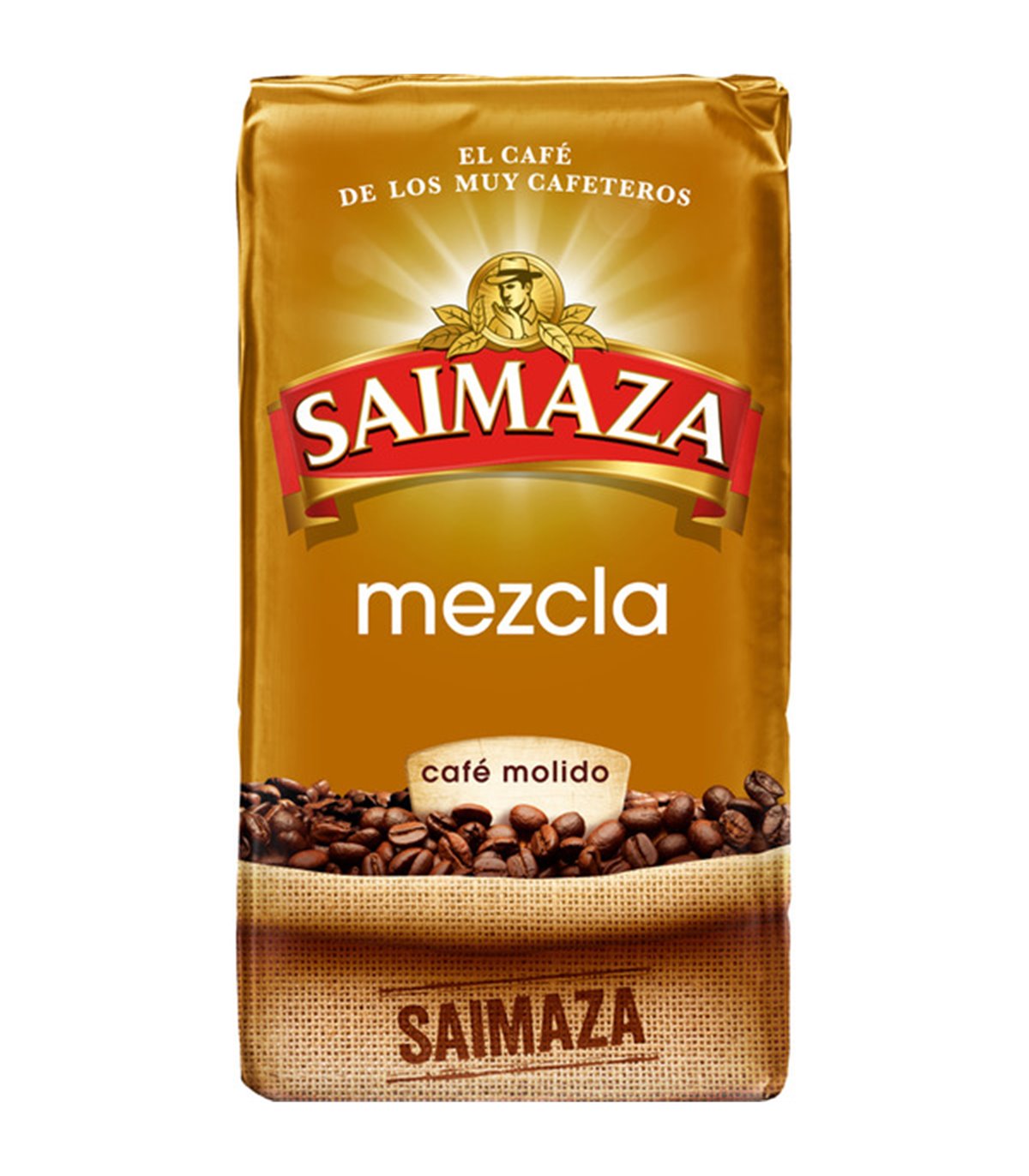 CAFE SAIMAZA MOLIDO MEZCLA 250GR