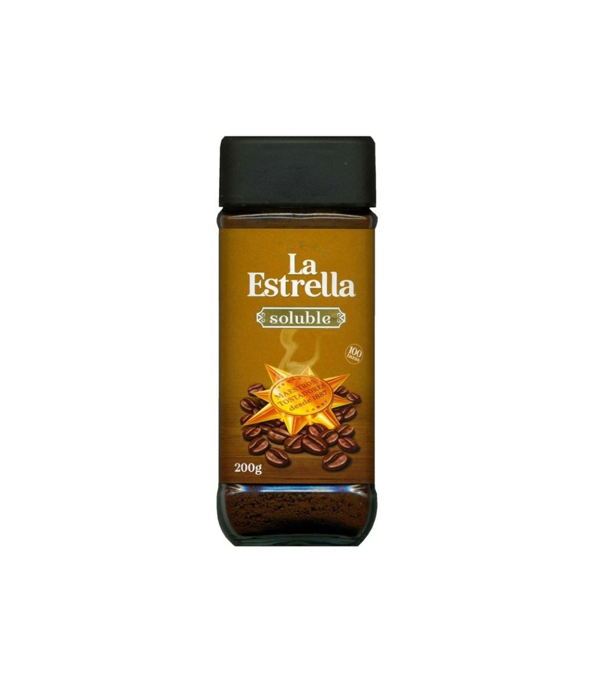 CAFE LA ESTRELLA SOLUB DESC.200g