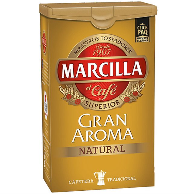 CAFE MARCILLA AROMA NATURAL 250g