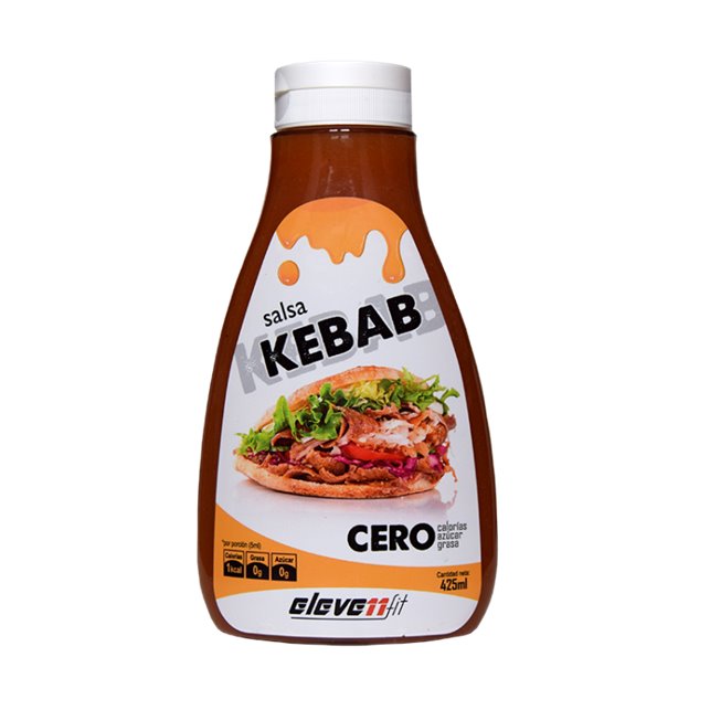 SALSA KEBAB SIN AZUCAR 425 ML