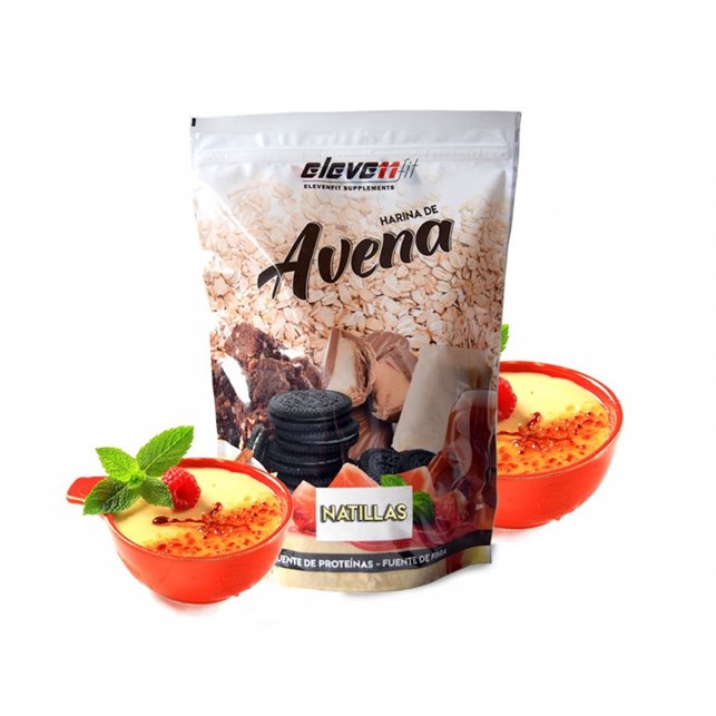 HARINA DE AVENA SABOR NATILLAS 1KG