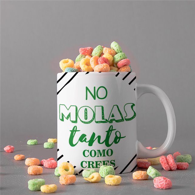 Comprar Taza personalizada con frases molonas