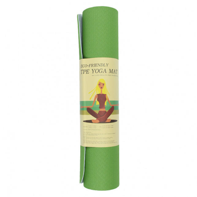 Esterilla De Yoga Y Pilates Antideslizante De 10mm Perpetual Con