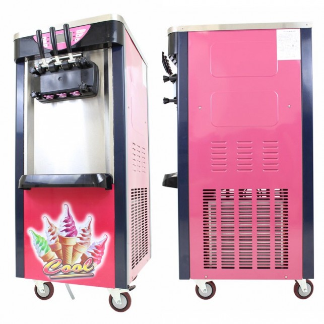 Máquinas de helado soft y artesanal - Envíos a todo el Perú - Ilumi Perú