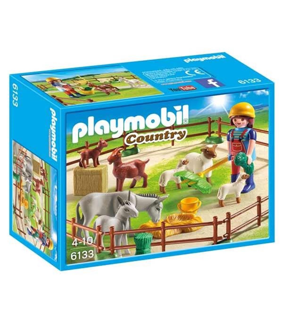 animales playmobil granja