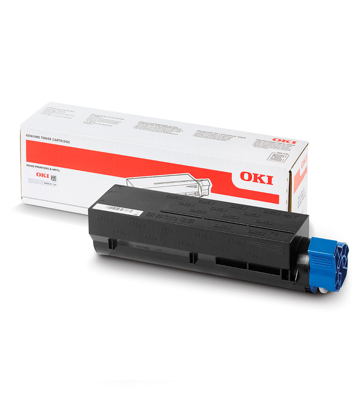 OKI B412, B432/B512/MB472/MB492/MB562 Toner Negro 3k