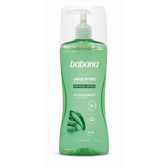 Comprar Babaria Jabon Intimo 300mlaloe Vera Dosific En Wonduu Al Mejor Precio 1189