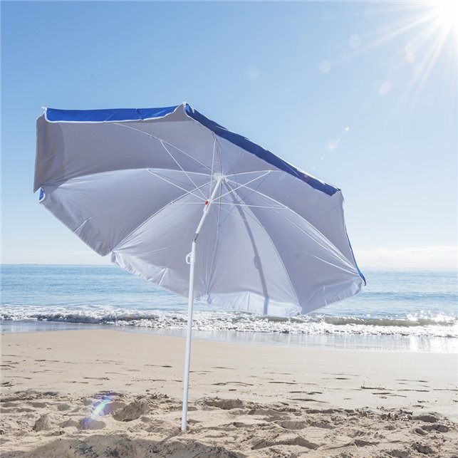 Sombrilla de playa 200cm diámetro Sandok