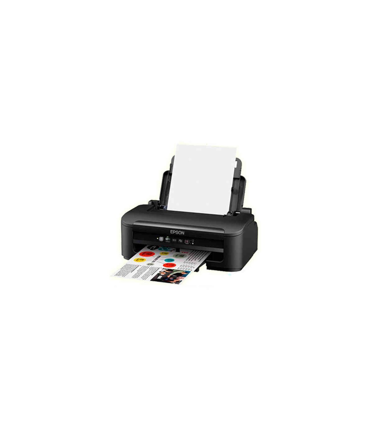 Pack Sublimación Epson WF-2820 Impresora A4 con tinta y cartuchos  recargables