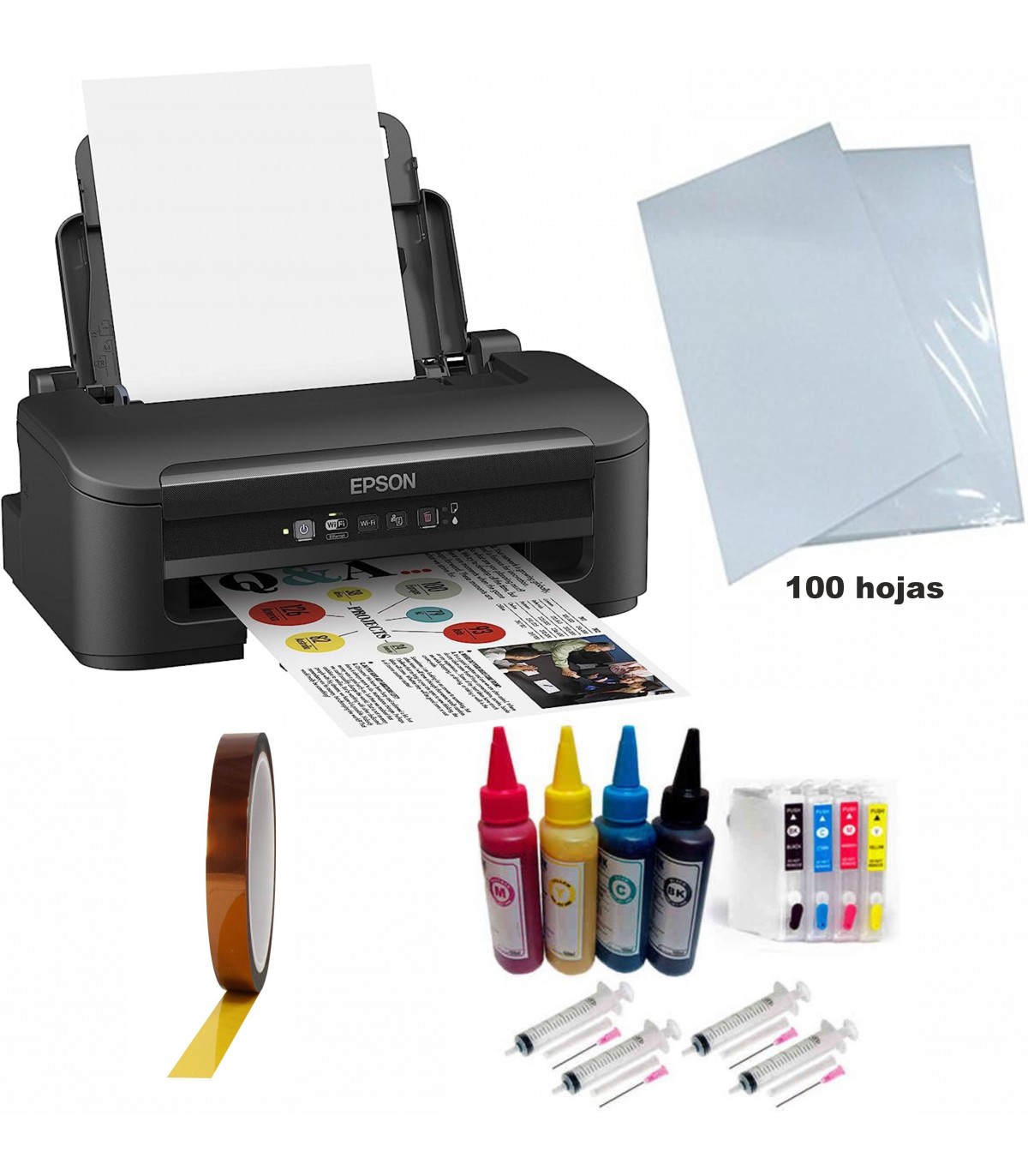 Devia Impresora Fundas Smartphone Epson Y 40 Vinilo Personalización  Multicolor