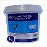 Cloro 5 Acciones Profesional 5kg Tableta 200grs