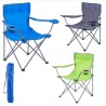 Silla Plegable Playa, Pesca, Camping con Soporte para Bebidas