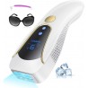 Depiladora Laser IPL con Función de Enfriamiento, 3 en 1