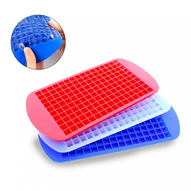 Juego de 3 Moldes para Cubos de Hielo – D´NOVO