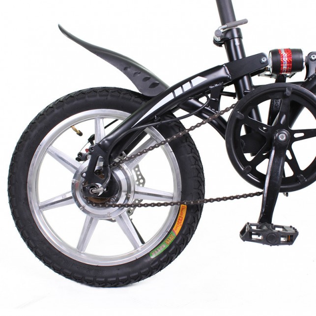 Bicicleta fashion riscko plegable