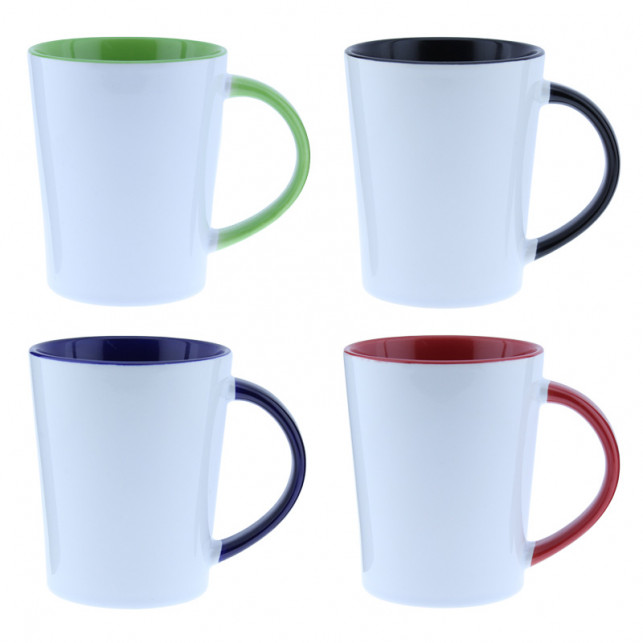 Taza grande 40cl personalizable, Tazas de porcelana, Tazas