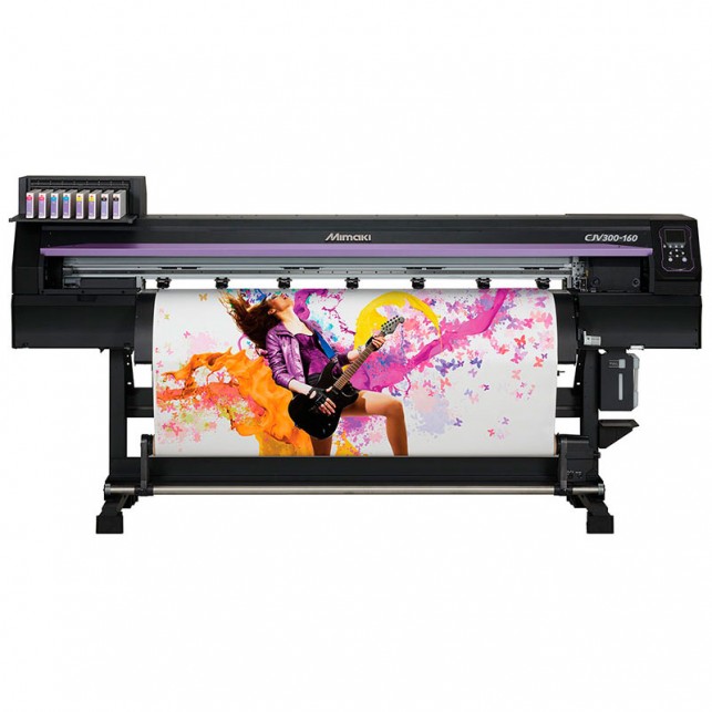 Plotter De Impresión Y Corte Mimaki CJV300 Series | Plotter Impresión