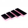 Pack 4 Moldes - Rectangulares - Color Rosa - Moldes De Horno Antiadherentes Resistentes Al Calor