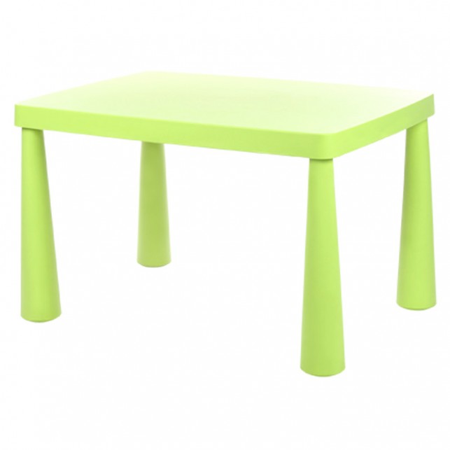 MESA INFANTIL DE PLÁSTICO 55 X 77 X 48 CM - MESA DE POLIPROPILENO