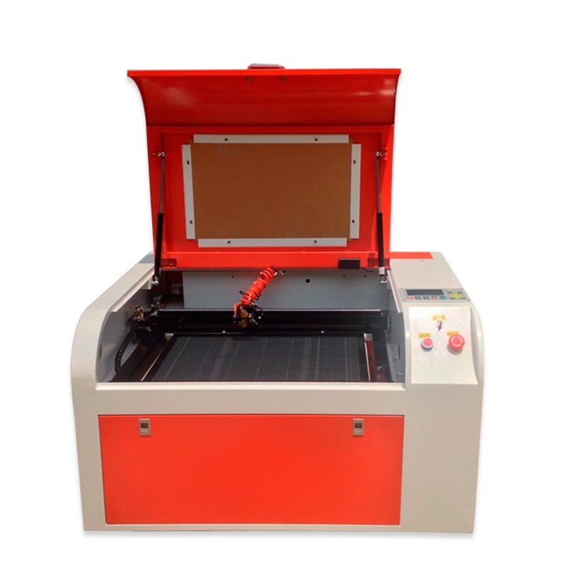 Máquina de corte y grabado láser, tubo láser de 600-900mm opcional, 130W,  100W, 80W, RECI de alta calidad